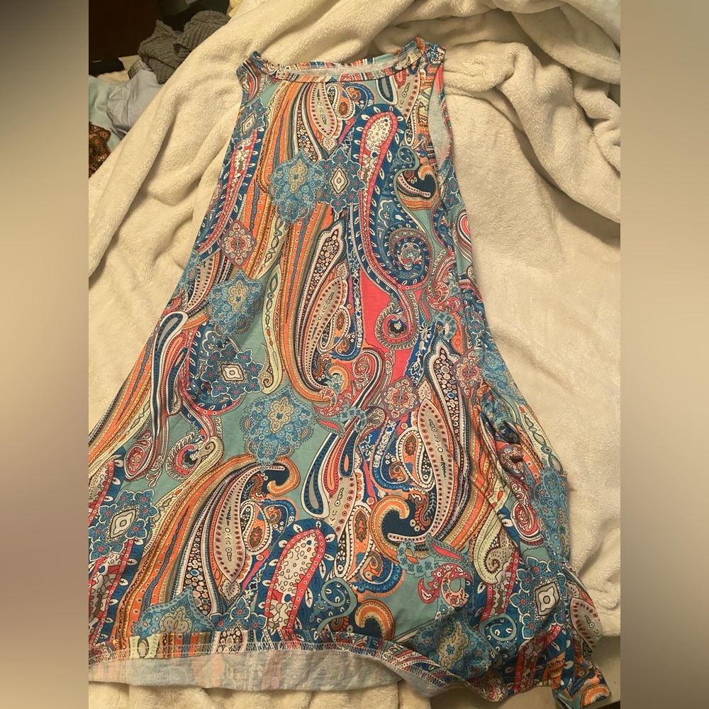 Paisley dress